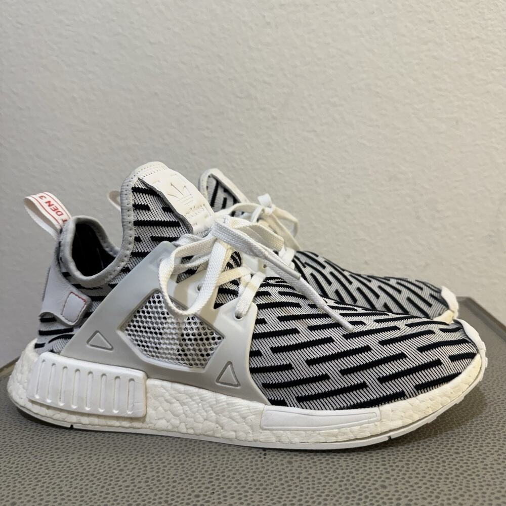 adidas NMD XR1 Primeknit Zebra 2017 Size 11